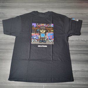 Subware Mr. Stash Black T-Shirt Size XL